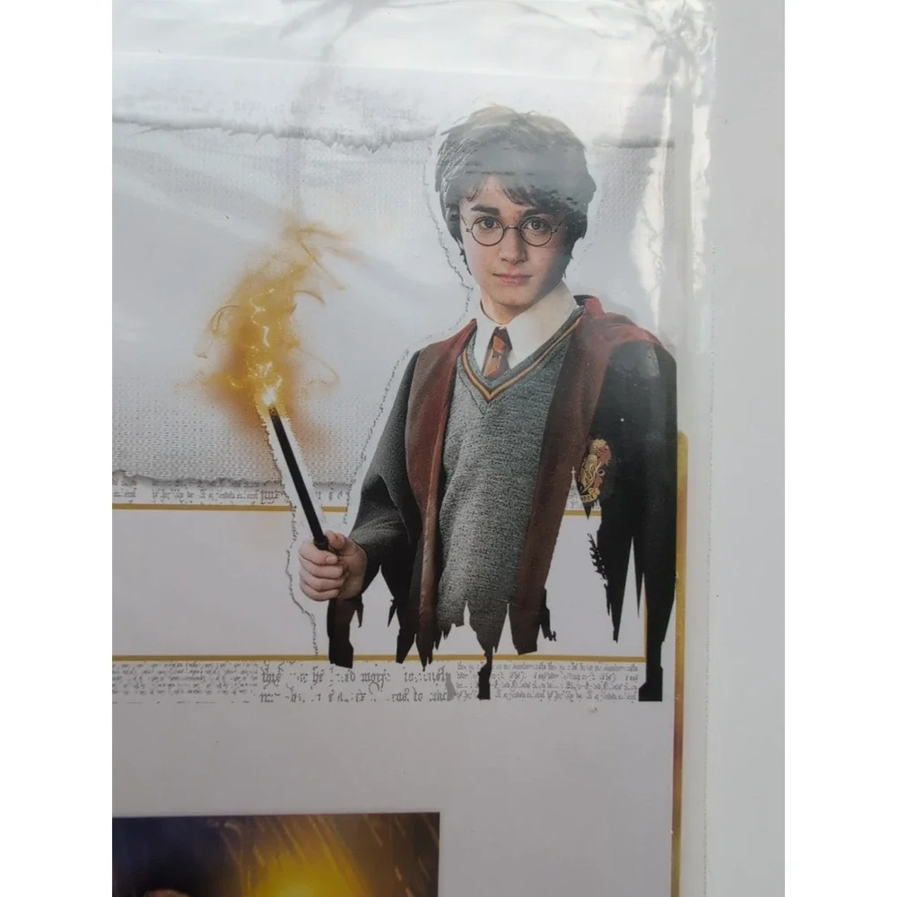 Backdrop & Table Lot Harry Potter Party Hogwarts Backdrop& Tablecloth Decoration